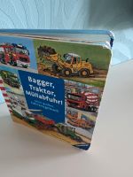 Kinderbuch Bagger Müllabfuhr Sachsen - Hoyerswerda Vorschau