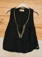 HollisterBluse Gr. XS 34 36 Shirt Top  weiß schwarz Sommer Bayern - Simbach Vorschau