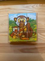 Würfel Puzzle aus Holz mit 6 Tiermotiven Kr. München - Straßlach-Dingharting Vorschau