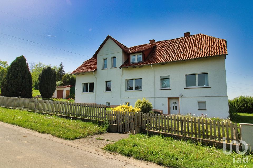 Naturnahes Einfamilienhaus mit Einliegerwohnung in Ortsrandlage mit unverbaubarem Blick in Einbeck