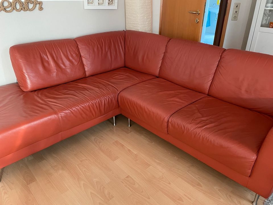 Leder Sofa Ikea in Schulzendorf bei Eichwalde