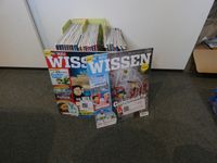 Hörzu Wissen  mind. 36 Zeitschriften  + KEIN VERSAND + Nordrhein-Westfalen - Sprockhövel Vorschau
