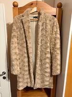 Jacke Felljacke BENETTON Größe 38 Beige Polyester Kreis Pinneberg - Wedel Vorschau