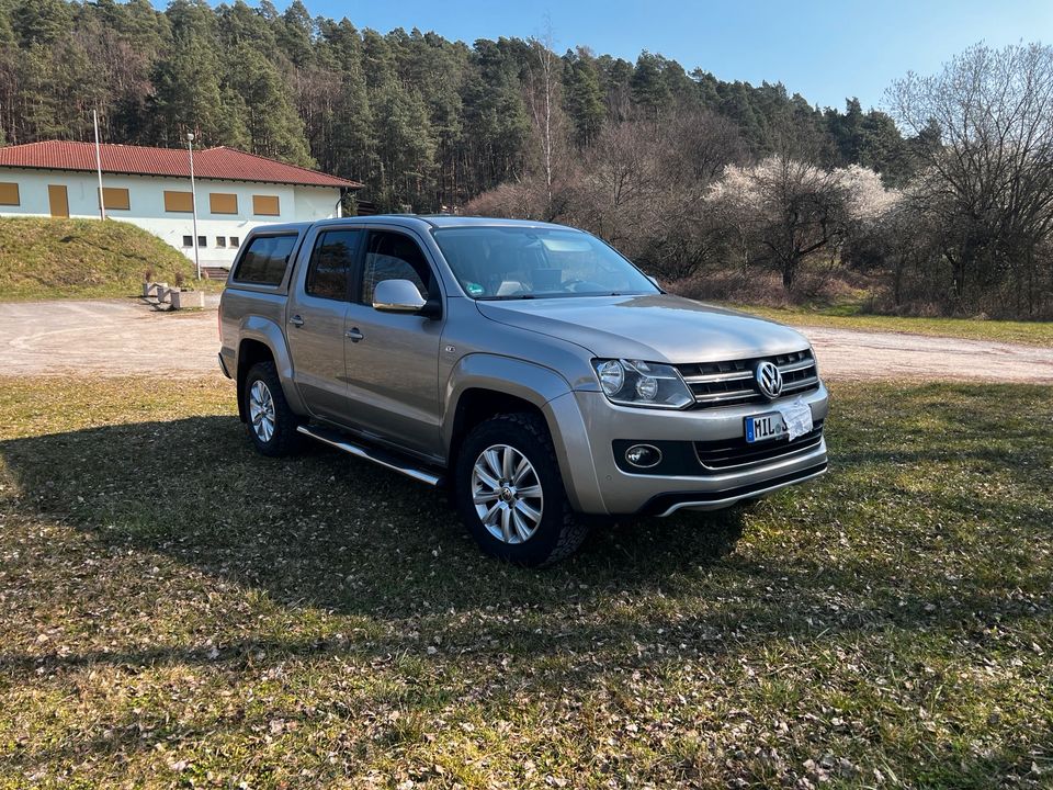 Amarok Highline 4 Motion mit Hardtop, Standheizung TÜV 2025 in Faulbach