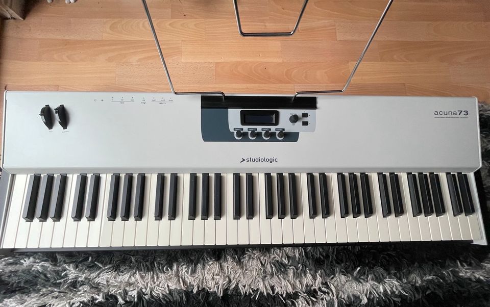 Midi Keyboard Studiologic Acuna 73 in Hamburg