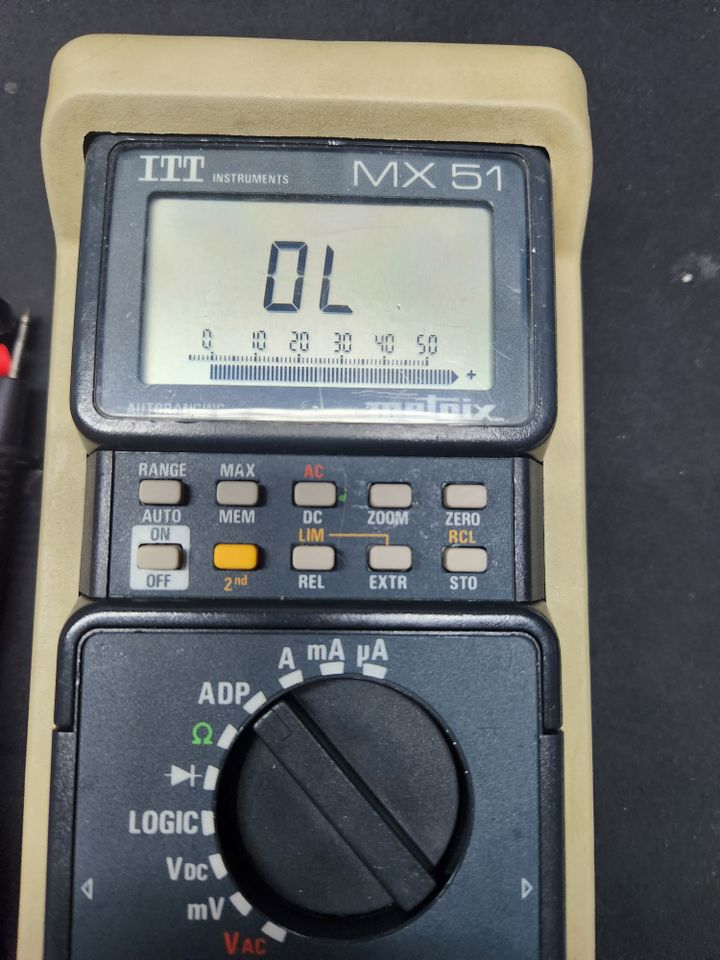 ITT MX 51 Multimeter in Schwäbisch Gmünd