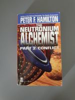 Taschenbuch ENGLISCH: "The Neutronium Alchemist - Part 2 /SciFi Berlin - Mitte Vorschau