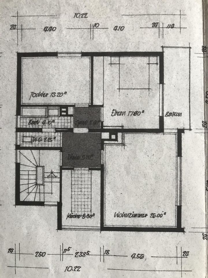 HD-Südstadt, freistehendes 2 Familienhaus, Ausbau möglich - seltene Gelegenheit in Heidelberg