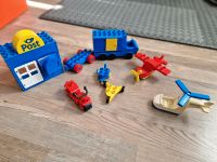 Lego Duplo, Post, Flugzeug, Polizei, Fahrzeuge 80er Nordrhein-Westfalen - Schermbeck Vorschau
