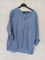 Bluse # hellblau# zum 3/4 hoch Knöpfen# Gr. 44#Tom Tailor Nordrhein-Westfalen - Borgholzhausen Vorschau