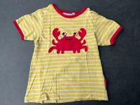 Toby Tiger T-Shirt Krabbe 116 Hessen - Niestetal Vorschau