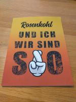 Notizbuch DIN A4 Rosenkohl - Lustiges Geschenk NEU Niedersachsen - Lingen (Ems) Vorschau