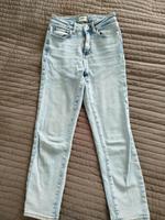 only jeans 7/8 Mädchen Größe 32 helles blau verwaschen Nordrhein-Westfalen - Delbrück Vorschau