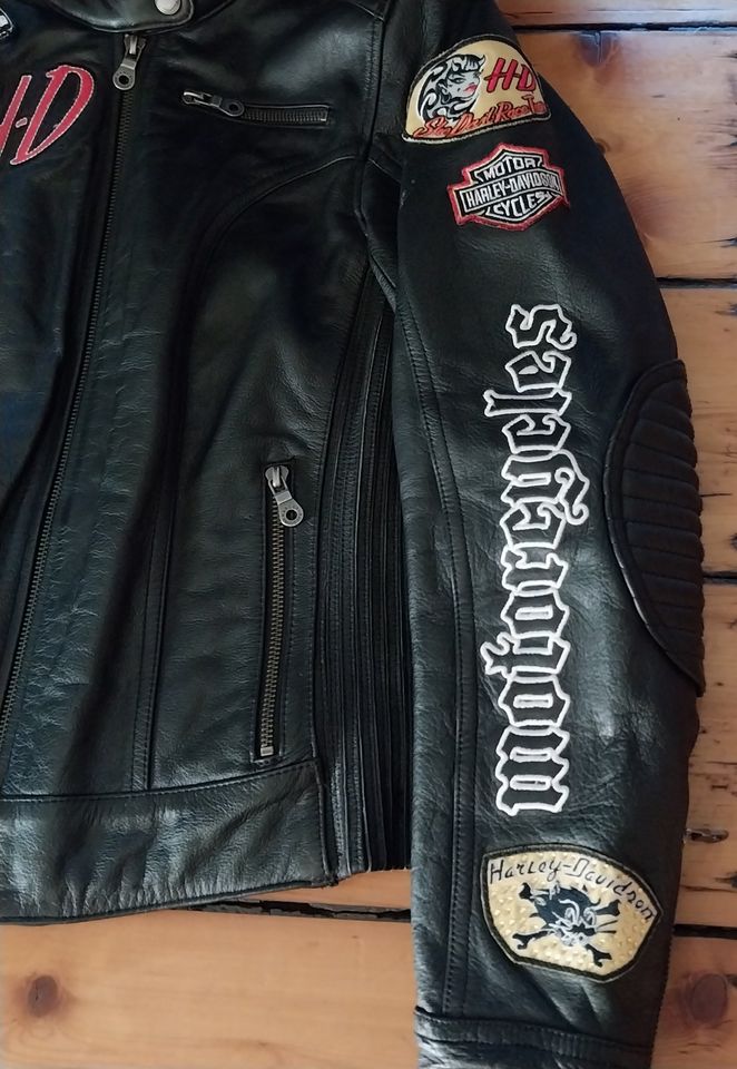 Harley Davidson Damen Lederjacke in Hemer