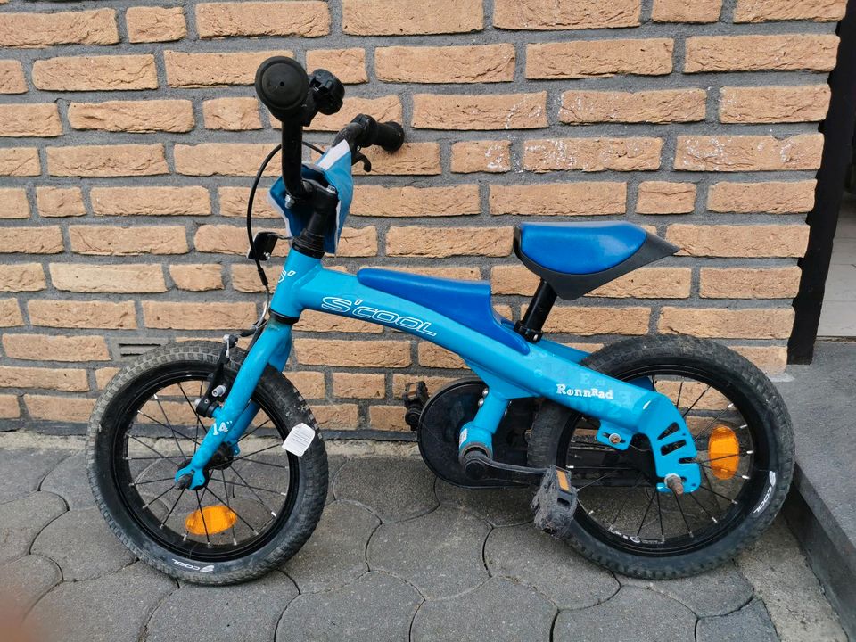 S'cool Rennrad / Fahrrad 14 Zoll in Horstmar