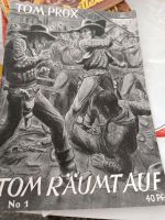 Tom Prox    Tom Raumtauf 1950j Sammlung Heften Bayern - Essenbach Vorschau