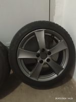 Dunkel Grau Alu Felgen 16 Allwetter 195/50R16 M+S 88V/3922 Baden-Württemberg - Reutlingen Vorschau