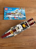 Lego City Set 60147 Fischerboot Angelboot Speedboot Boot Schiff Niedersachsen - Bardowick Vorschau