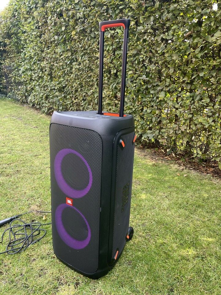 Zu Vermieten JBL Partybox 310, Karaokebox,Bluetooth Lautsprecher in Delbrück