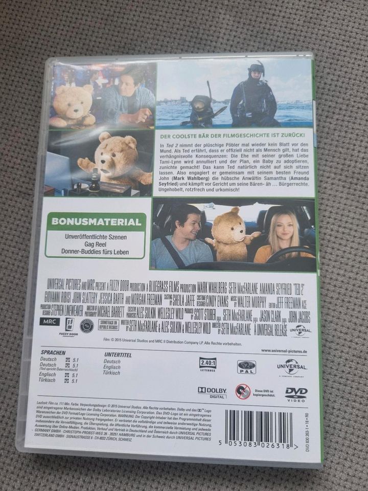 DVD, ted 2 in Maisach