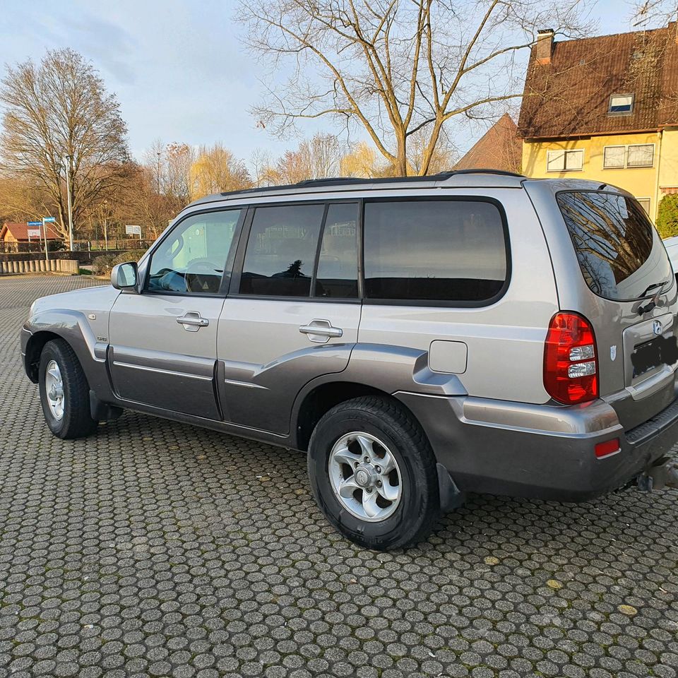 Hyundai Terracan TÜV in Sexau