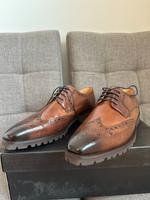 Melvin&Hamilton Schnürschuhe"Emil 10" Gr:42 braun Leder wie neu Bayern - Erding Vorschau