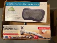 Infrarot Massagegerät und Nackenmassagekissen Niedersachsen - Ahlerstedt Vorschau