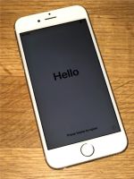 Apple iPhone 6 64GB wifi in Silber topp Zustand Bayern - Starnberg Vorschau