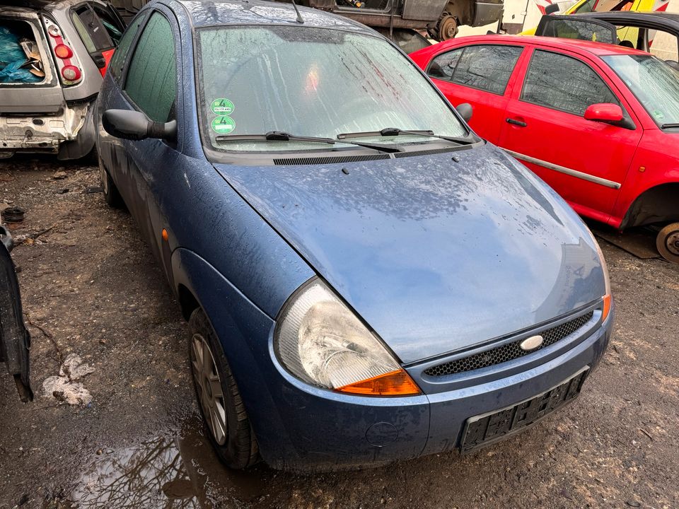 Ford ka Scheinwerfer Stoßstange Motorhaube Spiegel kotflügel Tür in Duisburg