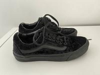 Vans low Old Skool Samt/ velour dreifach schwarz Mülheim - Köln Höhenhaus Vorschau