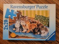 Puzzle für Kinder - 2 x 20 Teile - Katzen & Hunde als Motive Bonn - Beuel Vorschau