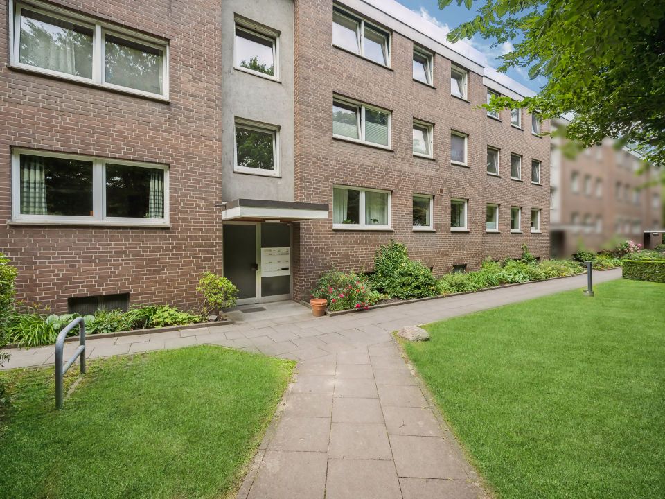 Kapitalanleger aufgepasst: Helle 3-Zimmer Wohnung in Rahlstedt in Hamburg