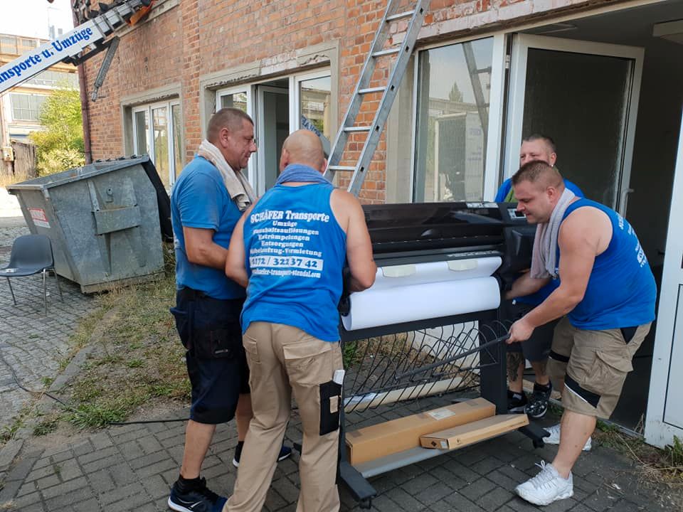 SCHÄFER Transporte Umzüge , Haushaltsauflösungen , Entrümpelung in Brandenburg an der Havel