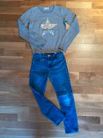 SET Jeans und Pullover Gr. 134 Baden-Württemberg - Emmendingen Vorschau