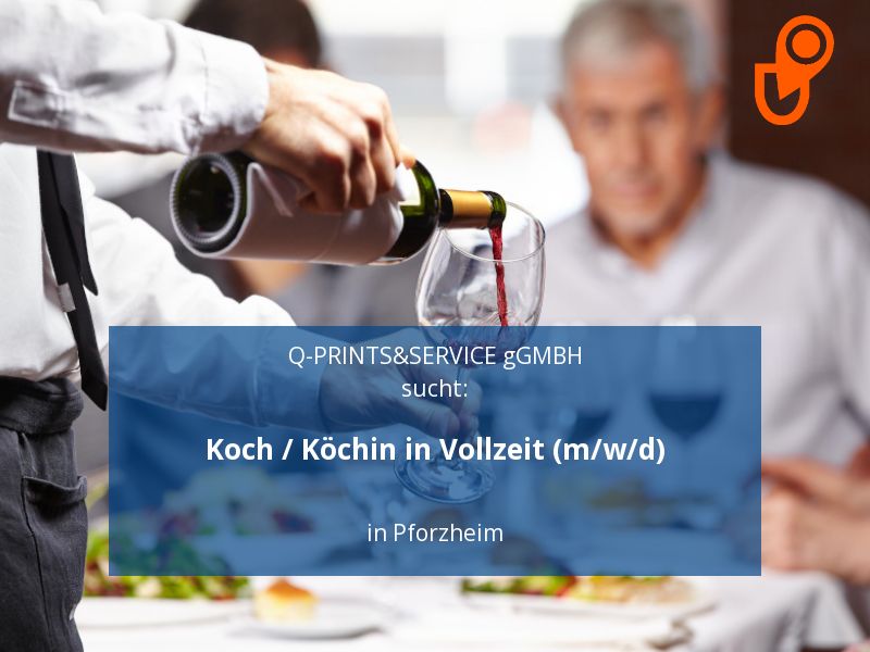 Koch / Köchin in Vollzeit (m/w/d) | Pforzheim in Pforzheim