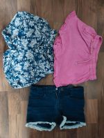 3x Shorts / kurze Hosen Größe 128 Bergedorf - Hamburg Allermöhe  Vorschau