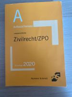 Zivilrecht/ZPO Alpmann Schmidt Lübeck - Kücknitz Vorschau