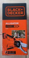 Akku-Astschere "Alligator" Black und Decker GKC 1000 18 V/ 2AH 10 Sachsen-Anhalt - Hecklingen Vorschau