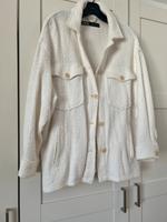 Zara Hemdjacke/ Zara Jacke beige Größe M 100% Baumwolle Düsseldorf - Friedrichstadt Vorschau