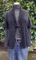 tolle Strickweste Cardigan Zopfmuster schwarz Bonita Gr. M / 38 Niedersachsen - Uelzen Vorschau
