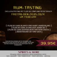Rum Tasting Spirits & More Teising 24.05.24 Kr. Altötting - Teising Vorschau