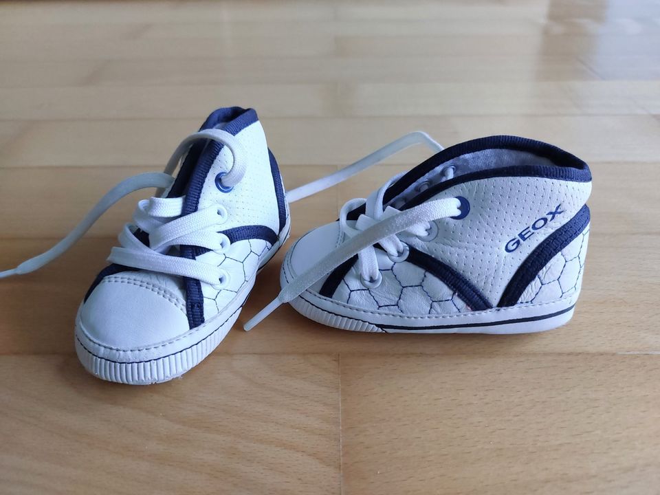 Geox Respira, Ledersohle, Babyschuhe Sneaker Gr. 19, in Hamburg