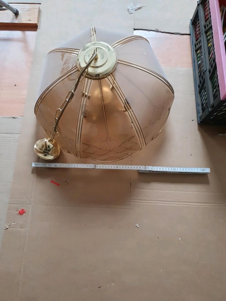 Lampe Wohn Esszimmer in Aschersleben