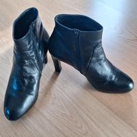 Högl Damen Stiefeletten Schwarz Leder EU37 Bayern - Freising Vorschau
