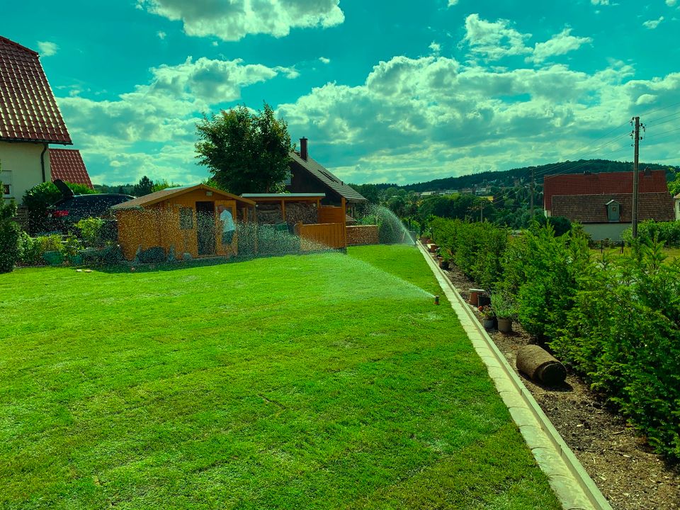 Terassen- und Zaunbau, Pflasterarbeiten und Bewässerungssysteme in Dresden