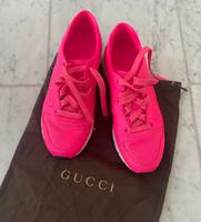 Gucci Sneaker original Pink vintage Baden-Württemberg - Ulm Vorschau