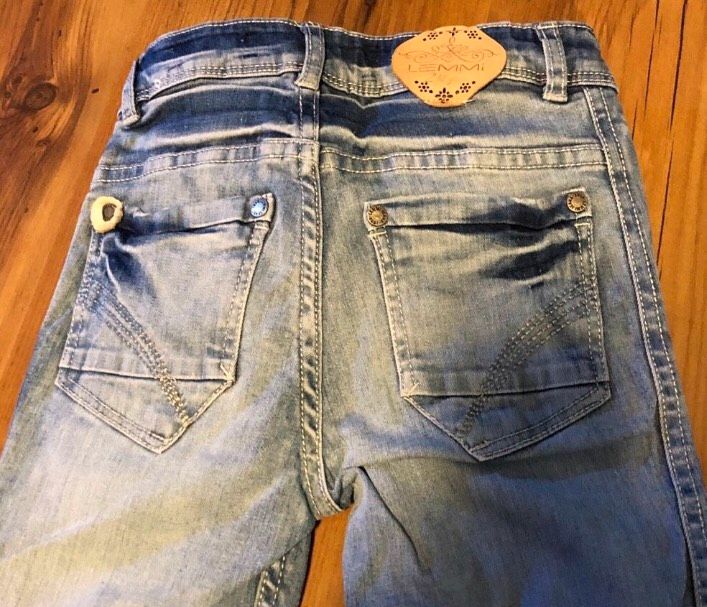 Jeans 140 Lemmi Wie NEU!!! in Baiersdorf