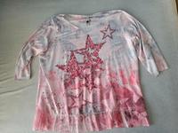 Tredy Bluse Shirt rosa Sterne 48 Bayern - Roth Vorschau