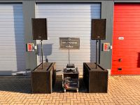 Dynacord F120 / 2x F18 System  Musikanlage mieten PA Anlage Hessen - Fernwald Vorschau