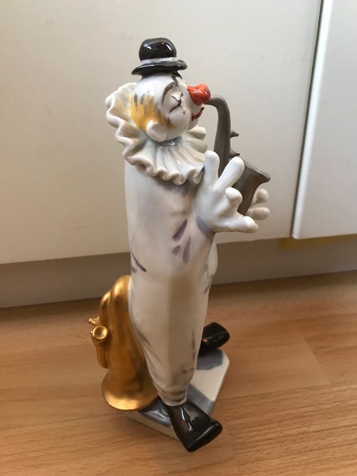 Meissen Clown Figur in Düsseldorf